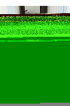 Saraz Halı Puffy Kabartma Desenli Yıkanabilir Kaymaz Taban Salon Halısı Mutfak Koridor Halısı S53