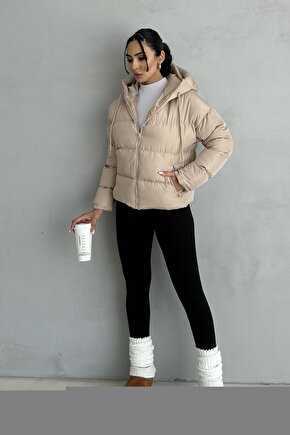 Comfort Puffy Peluş Halı Beyaz