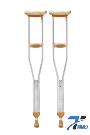 Koltuk Değneği 1 Çift Yüksek Kalite Ortopedik Yürüme Desteği Değneği