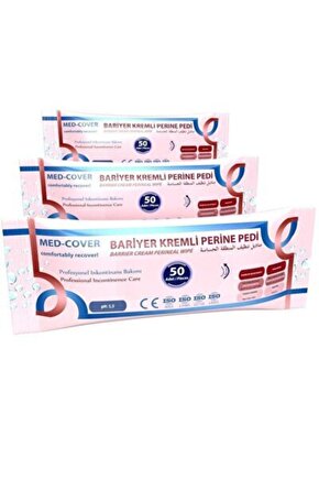 Med-cover Bariyer Kremli Perine Pedi 5 Adet