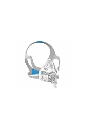 AirFit F20 CPAP BPAP Silikon Tam Yüz Ağız Burun Maskesi - Orta Boy  Medium