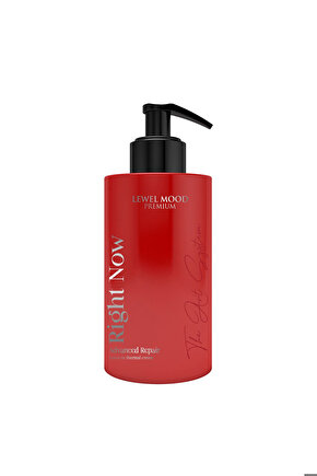 Right Now Advanced Repair Yıpranmış Saçlar Için Durulanmayan Yoğun Bakım Maskesi Levelmood 250ml