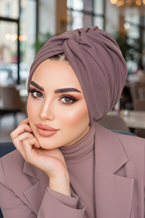 Vizon Burgulu Hazır Düğüm Bone