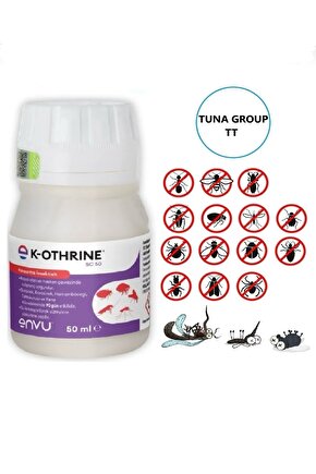 K-othrine Sc50 Ml Kokusuz, Karınca -kene -sinek -hamamböceği