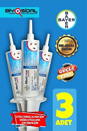 Maxforce Platin Hamamböceği Jeli 20gr X 3 Adet ( 2027 )