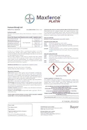 Bakır Işıltılı Burgulu Bone