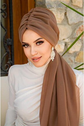 Karamel Büzgülü Dolama Bone