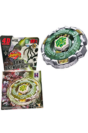 BB106 BEYBLADE METAL FUSION Fang Leone oyuncak hediye beybileyt beybilet