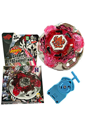 BB80-D BEYBLADE METAL FUSION Gravity Perseus Destroyer-D 158-30M