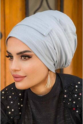 Gri Battal Boy Kaymaz Bone - 40500