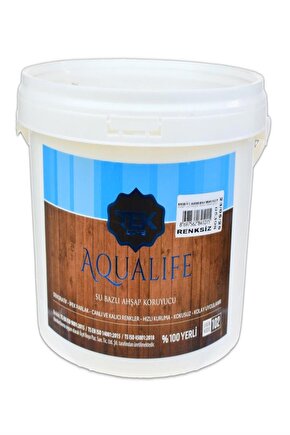 Tek Aqualine Ahşap Koruyucu Boya 2,5 Lt Renksiz