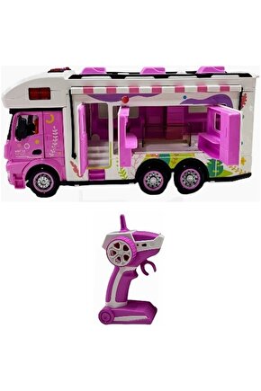 Uzaktan Kumandalı Pilli Büyük Karavan Uk Ff FC002