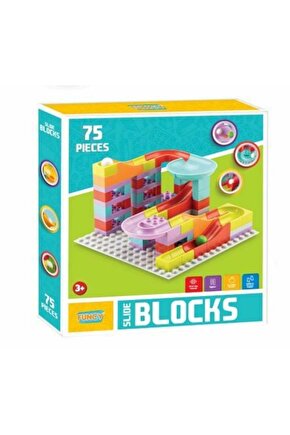 Funcy Slide Blocks 75 Parça CG056 ANK