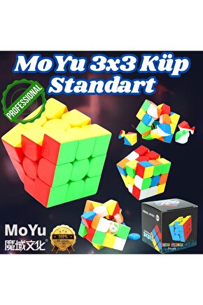 Orijinal Moyu Klasik 3x3 Küp - Moyu Speed Cube - Moyu 3x3 Zeka Küpü - Zeka Küpü - Rubik Küp