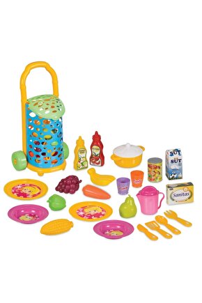 01464 Dede, Candy & Ken Pazar Arabası  +3 Yaş