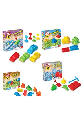 Kinetik Kum 500 gr Dinazor Set