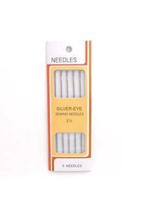 El Dikiş İğnesi  SILVER EYE 3-12