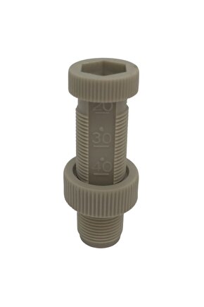 Juki DDL-8700 Elektronik Plastik Ayak Baskı Vida Ve Somunu  229-07554 + 110-71701