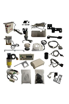 Pegasus Overlok M700 Seri 5 İp Full Otomatik Elektrikli Kafadan Motor  700 (700-E5)