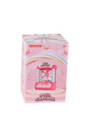 Yakalayıcı Oyuncak, Mini Otomat, Şeker Kapsüllü Arcade Eğlence