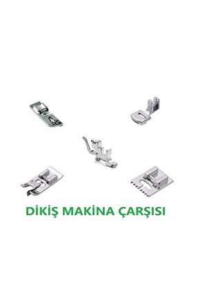 Sınger Beko Zetinajanome Dört Çeşit Ayak(kıvırma Nervür Sürfile Büzgü)ve Ayak Üst Bağlantısı Beraber