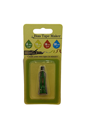 El Biye Kıvırma Aparatı 6mm Yeşil  LS-120 14