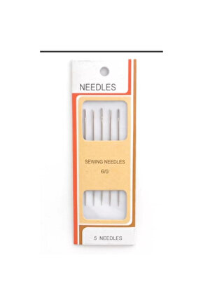 El Dikiş Iğnesi  Sewıng Needles 60