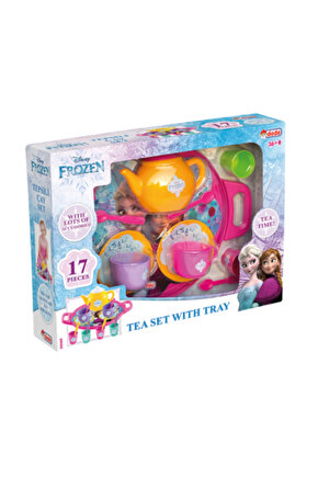 03568 Frozen 17 Parça Çay Seti