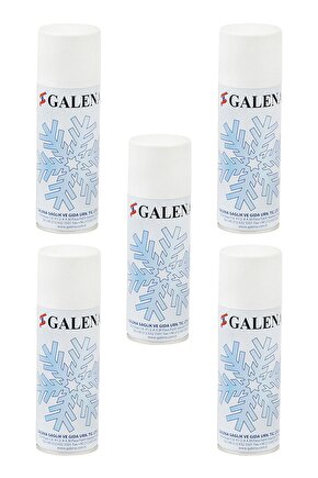 Soğutucu Sprey 200ml 5 Adet