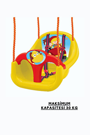 Candy & Ken Salıncak - Park Salıncak Seti - Çocuk Salıncağı - Sallanma Seti (Asortili Ürün)