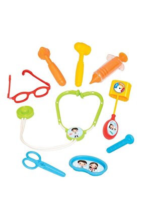 Niloya Doktor Set Bavulum - Doktor Setleri - Doktor Oyuncak Seti - Doktor Gereçleri