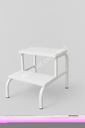 Eskoba Basamak Eskabo 2 Basamakılı Muayene Masası Basamağı