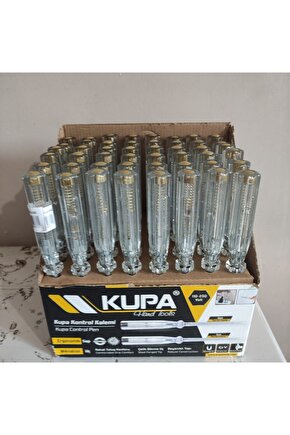 48 Adet Kaliteli, Profesyonel Kontrol Kalemi, Elektrik Kontrol Kalemi, 18,5 Cm Kontrol Kalemi 48li