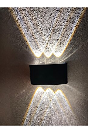 İÇ VE DIŞ MEKAN DUVAR APLİK - ÇİFT YÖNLÜ - SU GEÇİRMEZ - GÜN IŞIĞI RENK -TRAFOSU İÇİNDE TAK ÇALIŞTIR