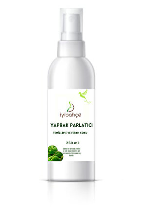 Yaprak Parlatıcı Temizleme ve Ferah Koku Haftalık Bakım 250 ml