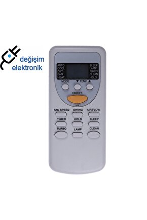 Demirdöküm A12 Hp Klima Kumandası