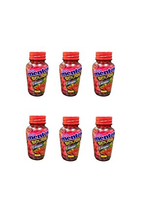 Sours Çilek Aromalı C Vitaminli Tablet Şekerleme 49 g x 6 Adet