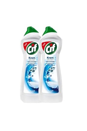 Cıf Krem 750 ml Amonyak 2li