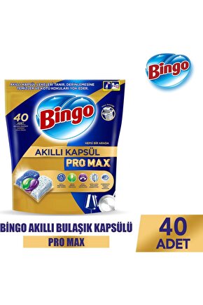 PRO MAX KAPSUL 40 ADETLİ