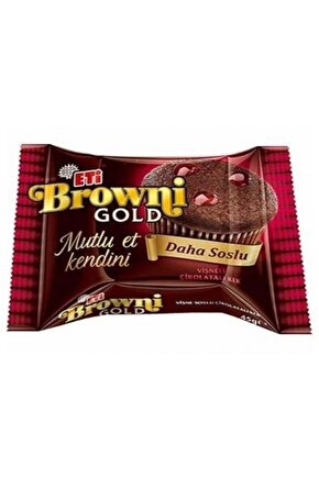 Browni Gold Vişneli Kek 45 Gr 24 Lü