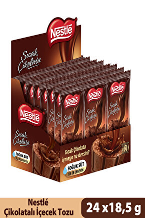 Yeni Sıcak Çikolatası 24 Adet 18.5gram