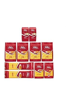 Filiz Makarna Irmik 10 Lu Paket