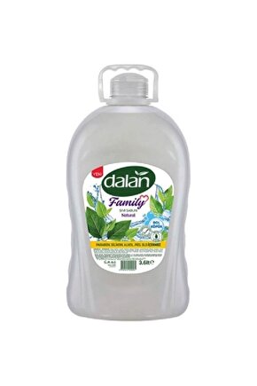 Family Sıvı Sabun Natural 3.6lt