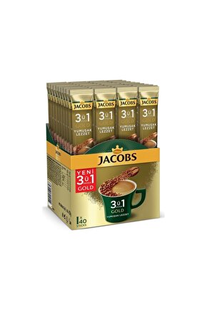 3 Ü 1 Arada Gold Yumuşak Lezzet 1*40 Stıcks