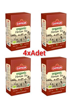 Organik Hemşin Çayı 400gr. (KARTON KUTU) 4x Adet