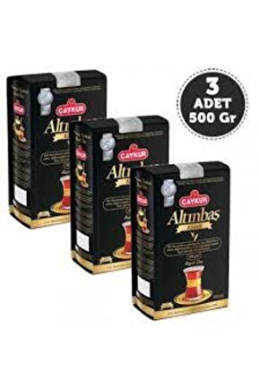 Çaykur Altınbaş 500 gr 3 Lü Avantajlı Paket