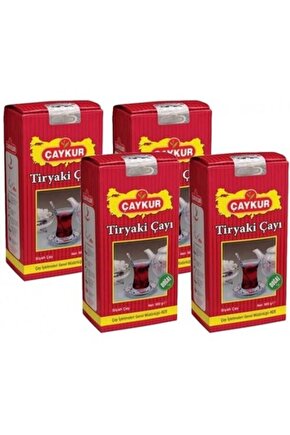 Çaykur Tiryaki 500 gr 4lü Avantaj Paket