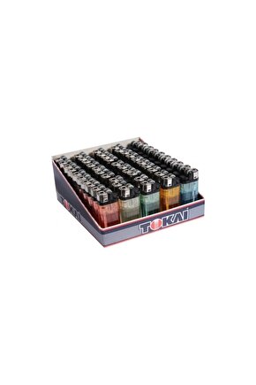 Turuncu Doldur Kullan Çakmak 50li Paket