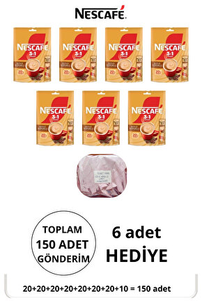 Sütlü Köpüklü 3ü 1 Arada 144 Adet 17,4 gram