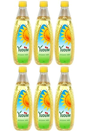 Ayçiçek Yağı 1 L 6 Adet